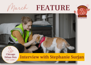 Interview with Stephanie from Chicago Urban Pets