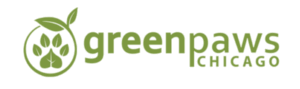 Green Paws Chicago logo