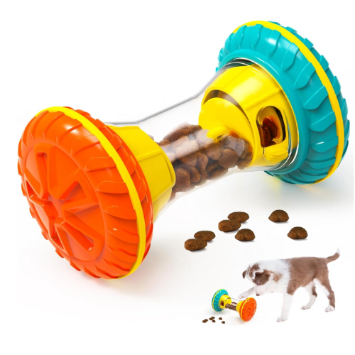 rolling feeder for dogs