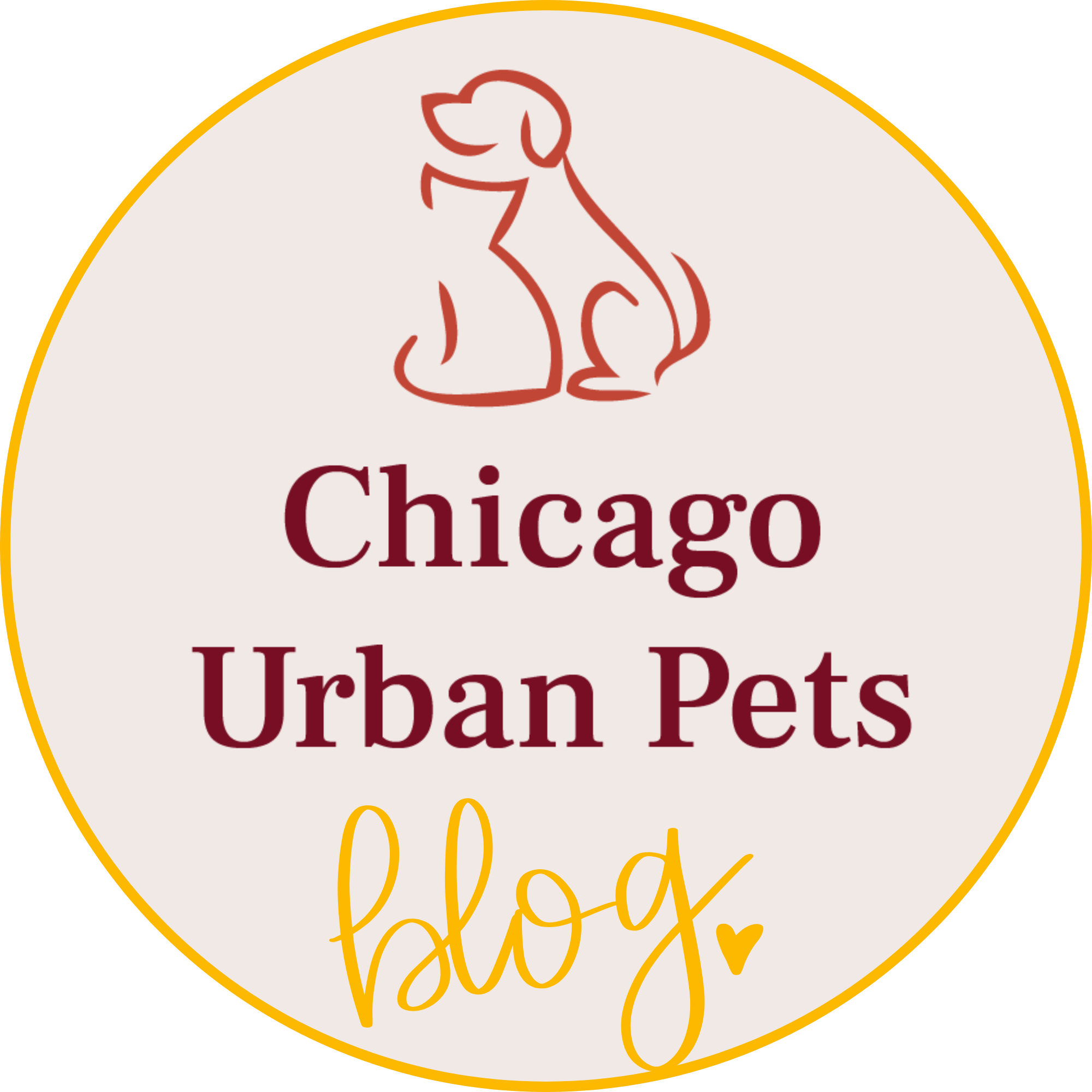 Chicago Urban Pets logo